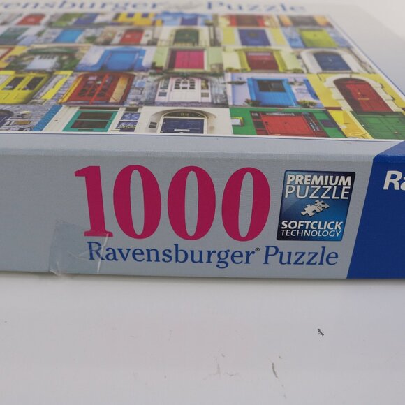 Ravensburger 1,000 Piece Puzzle * Front Doors * 195244 * 2015 * Complete VG - Picture 3 of 11